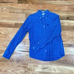 Abercrombie & Fitch Collared long-sleeved shirt
